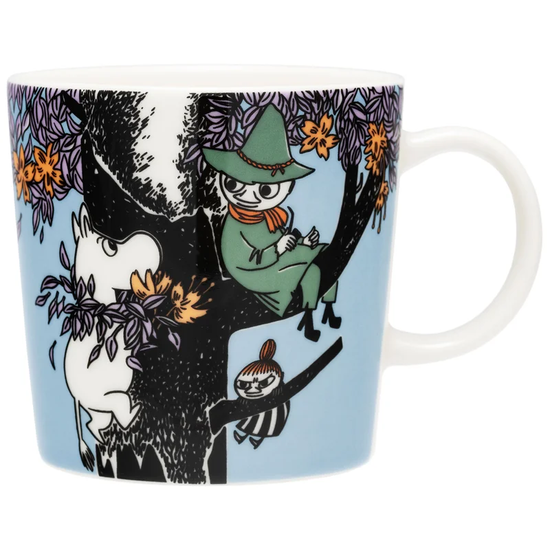 Moomin arabia Vänner för alltid muminmugg 30 cl - Köp muminmuggar hos Bagaren & Kocken | Dukning & Servering > Muggar & Koppar > Kaffekopp | Bagaren 