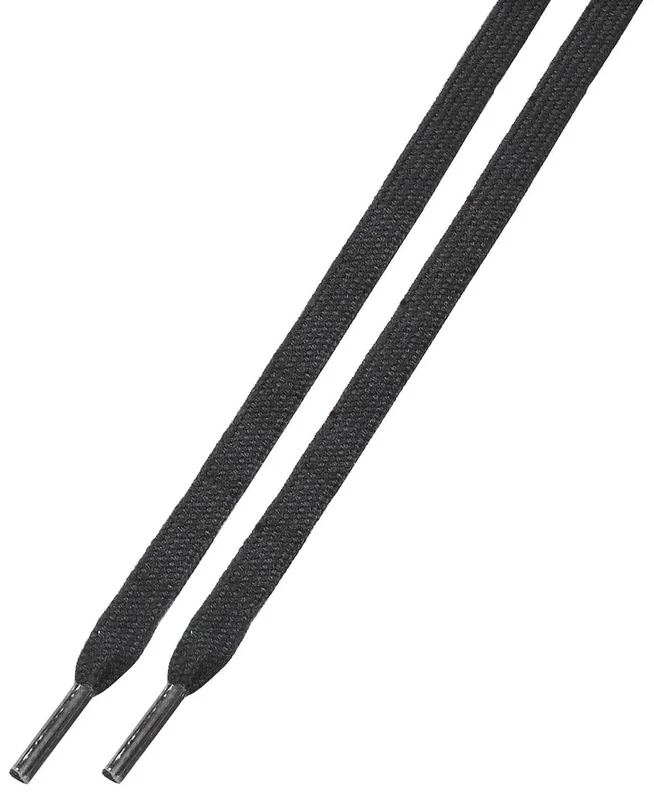 Jalas 8003 Skosnöre svart, polyester 100 cm, Arbetsskor