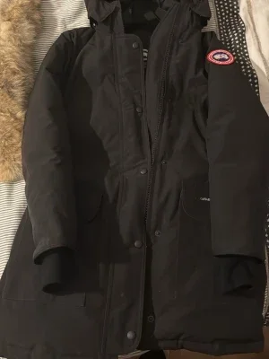 Svart trillium parka - Canada Goose