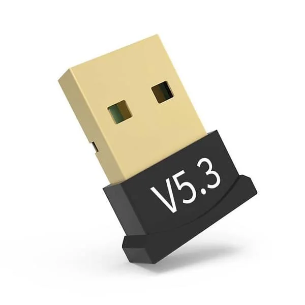 USB Bluetooth-adapter 5.3 Bluetooth-mottagare Högtalare Mus Tangentbord Bluetooth Dator Trådlös Drivrutinsfri Ljudadapter