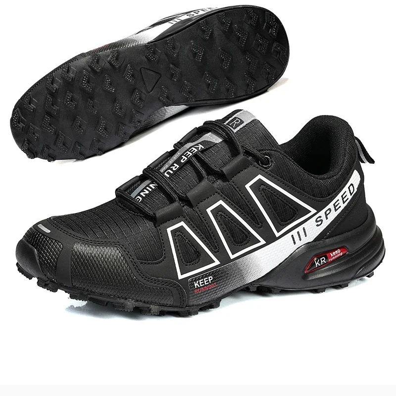 AliExpress - Chaussures pour hommes, chaussures de cyclisme de fond de montagne, chaussures de sport antidérapantes confortables pour randonnée en 