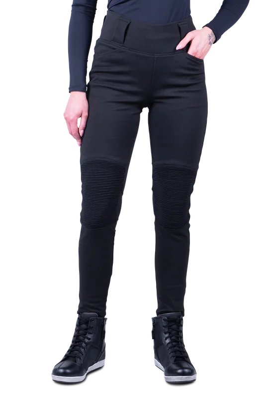 Motorlegging Dames Course Kendall High Waisted Zwart S