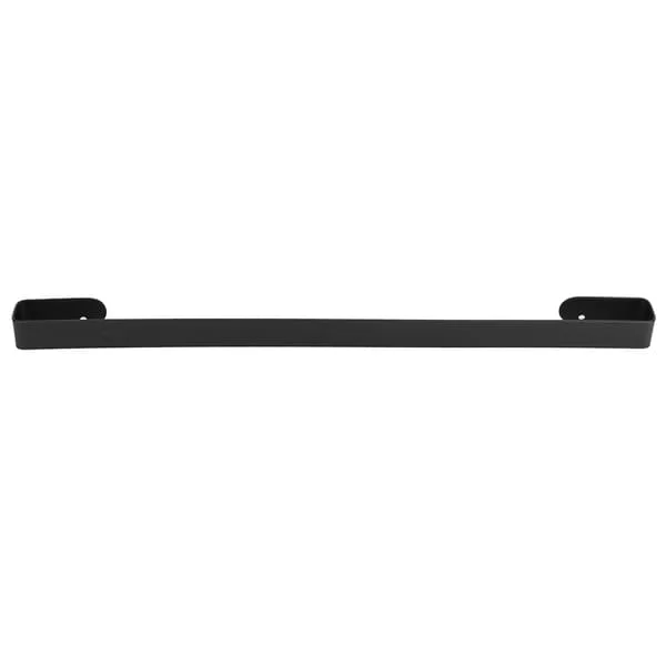 Håndklestativ i rustfritt stål, enkel stang, håndkle- og tøffelholder for toalett, bad, hotell
