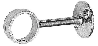Habo 759Ö Rörhållare 25 mm Aluminium, Garderobsinredning