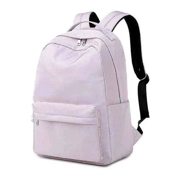 School Bags, Large Kids School Backpacks, Teenage Boys Girls Book Bags Primary School High School College Casual Daypack - Good Purple