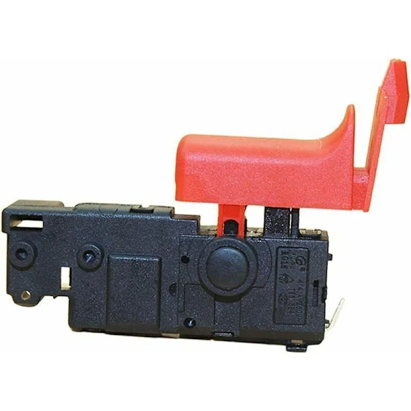 Avtryckare för Bosch GBH 2-28 D/22/26, del till elektrisk borrmaskin, avtryckarströmbrytare, tryckknappsbrytare för elektrisk borrmaskin.