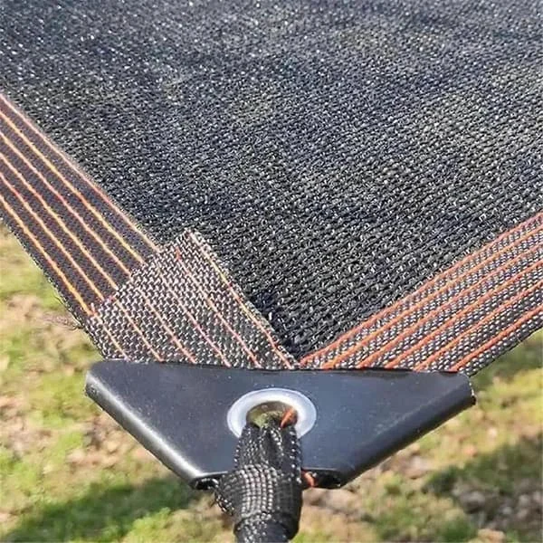 Svart 95 Anti-UV Solskjermingsnett Lysthus Beskyttelse Utendørs Pergola Tak Solskjerming Landbruk Drivhus Solskjermingsnett C