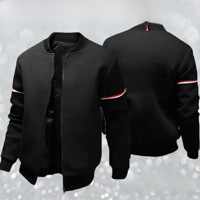AliExpress - Neue Stil Custom Ihr Logo Jacke Schlank Sport Zipper Jacke Casual Outdoor Kleidung Mode Männer Herbst Einfarbig Jacke Mantel