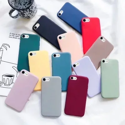 AliExpress - Fall Für iphone 7 8 SE 2020 2022 stoßfest TPU Flüssigkeit Silikon Schutzhülle Telefon Zurück Abdeckung für iphone SE 2020 2022 weiche 