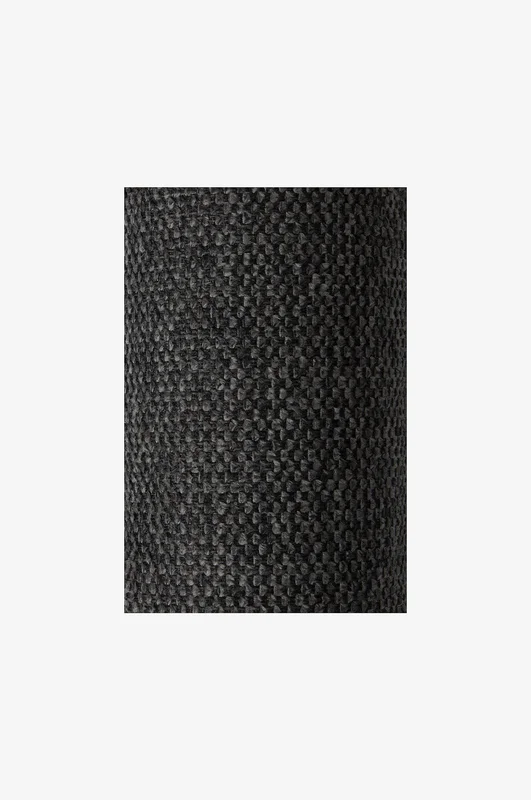 Jotex - Textured Stoffprøve Polyamid/Polyester 39 Black BELFAST - Kjøp Stoffprøver - Møbler hos Jotex