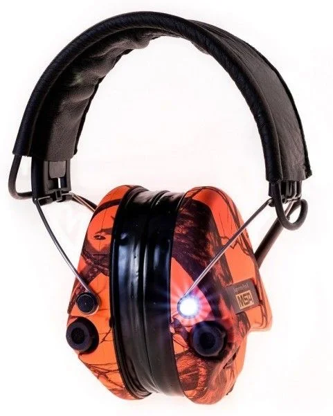 Sordin MSA Supreme Pro-X Led Mossy Oak Blaze -aktiivikuulosuojaimet