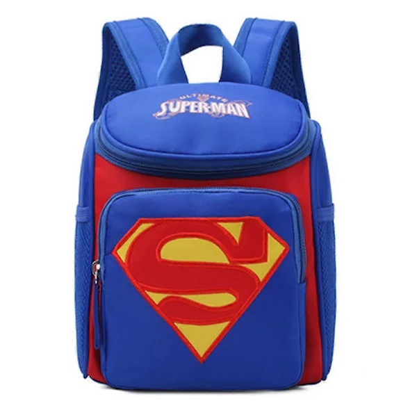 Toddler Backpack Boys Girls Preschool Travel Backpack Cartoon Waterproof Preschool School Bag Bookbag Gifts Superman