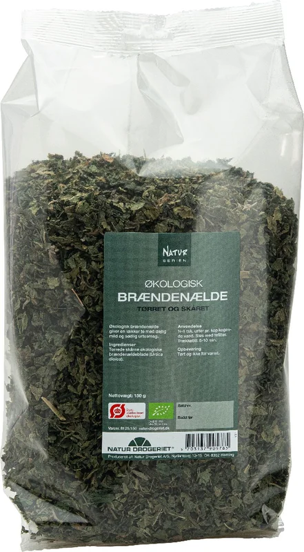 Natur Drogeriet Brændenælde Ø 150 g, Helse & Madvarer, Krydderier, Øvrigt