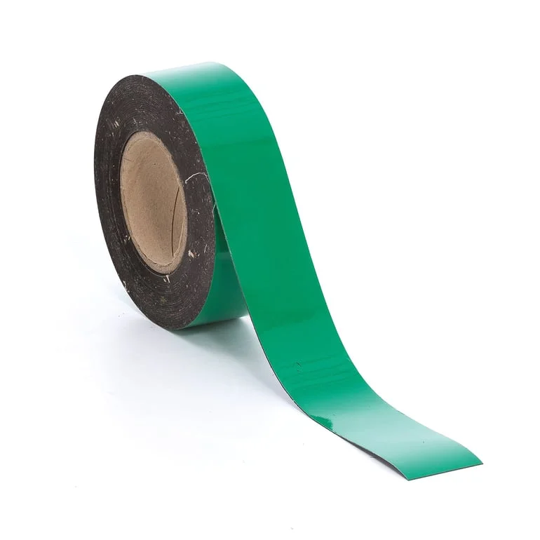 Magnettape, 50 mm, grøn