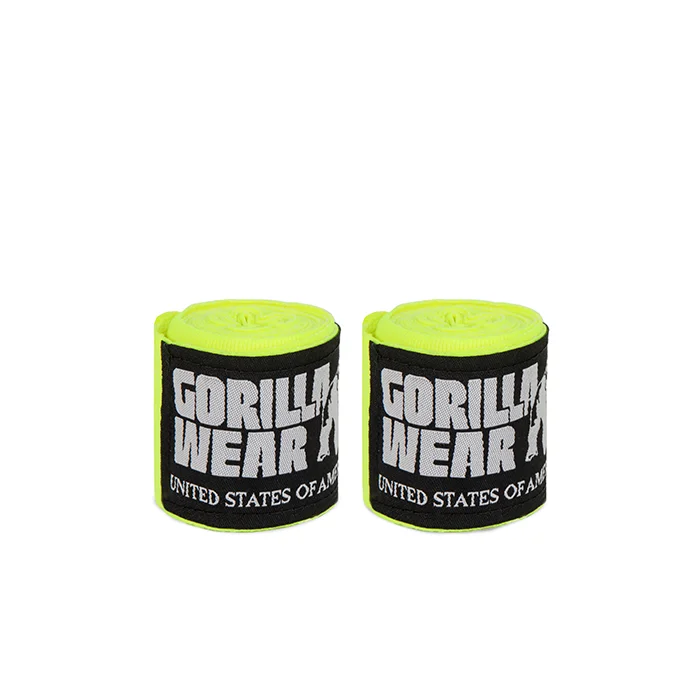 Gorilla Wear Gear Nyrkkeilysiteet Keltainen