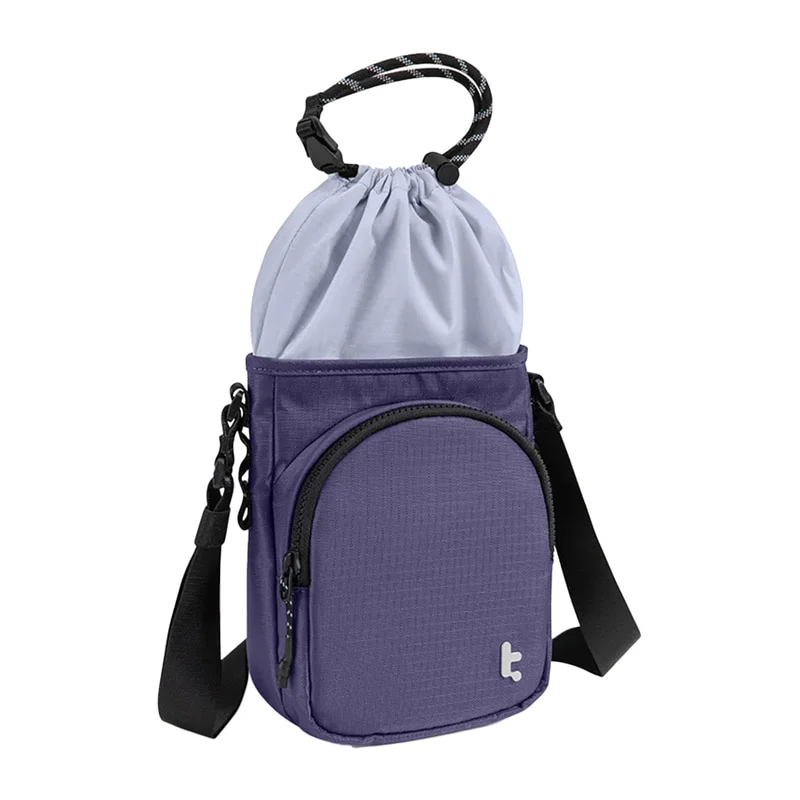 TOMTOC GameOn-G50 Switch 2 JoyCarry Sling Bag (lilla)