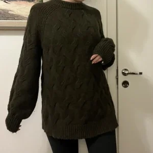 Chunky Cable Knitted Sweater