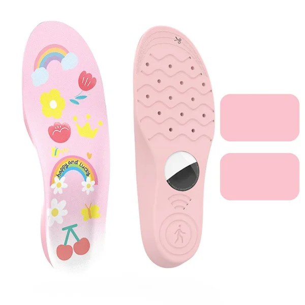 Innleggssåler for Airtag skjult holder, for Airtag beskyttende innleggssåler for barn og eldre, spor dine skritt og sko, for Airtag innleggssåler 