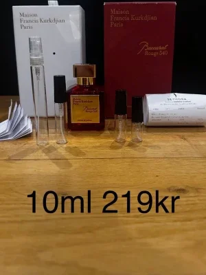 Maison Francis Kurkdjian Baccarat Rouge 540 Extrait de Parfum 10ml