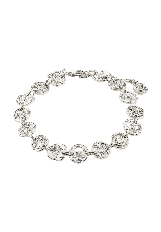 Pilgrim FIRE bracelet silver-plated Smycken & klockor Dam Silver ONESIZE