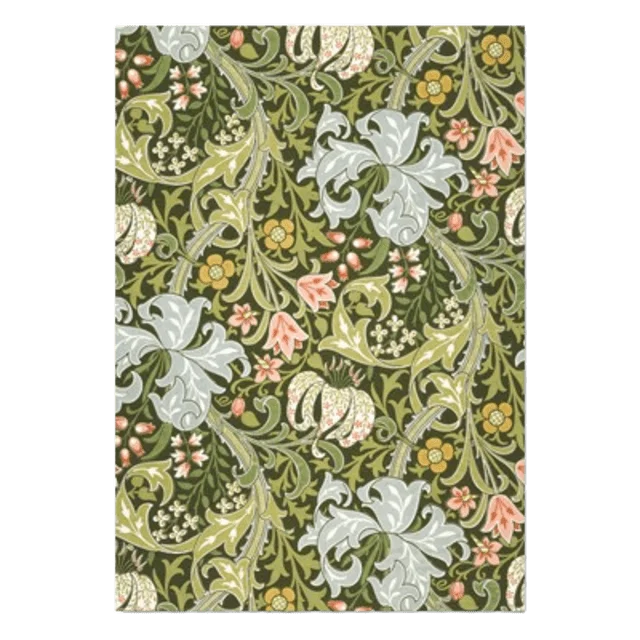 Custom Works Skrivbok A5 Golden Lily Kontor & papper Unisex ONESIZE
