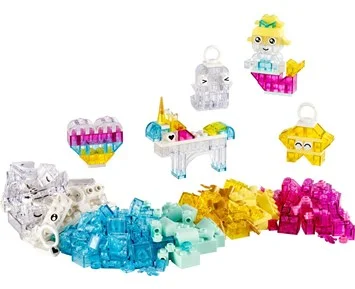 LEGO-LEGO Classic Magisk genomskinlig låda 11040-LEGO Classic Magisk boks med gjennomsiktige klosser 11040-LEGO-LEGO