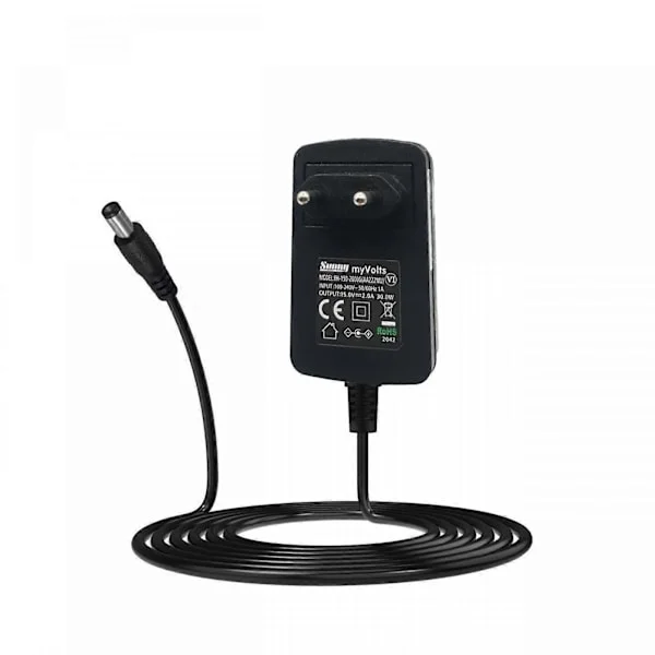 15V myVolts ersättningsnätadapter kompatibel med Sony SRS-XB3 Bluetooth-högtalare
