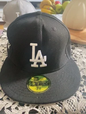 Svart LA Dodgers 59FIFTY keps
