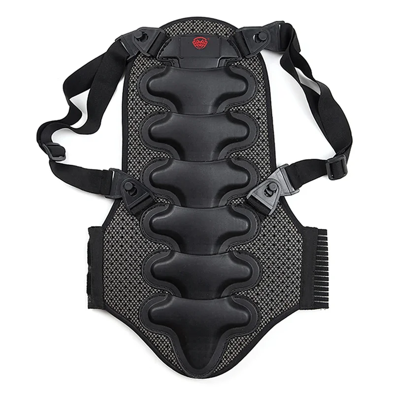 AliExpress - Protection dorsale pour moto, protection optique amovible, coussin dorsal, poignées, vélo de montagne, patinage, ski