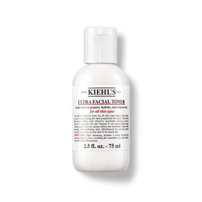 Kiehl's Ultra Facial Toner 75ml, Skincare, Ansiktsvård, Rengöring, Fukt
