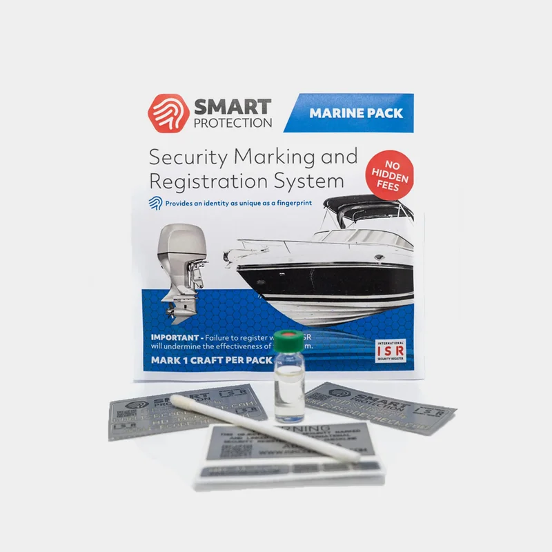 DNA-märkning SmartDNA Smart Protection Marine