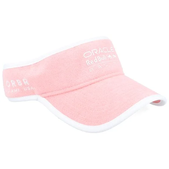 New Era - Motor Rosa Visor Cap - Red Bull F1 25 Miami Terry Pink Visor @ Hatstore