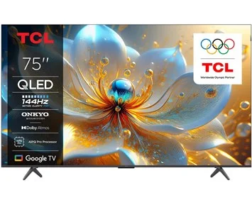TCL 75tum T8C 4K 144 Hz QLED Smart TV (2025) - 75T8C