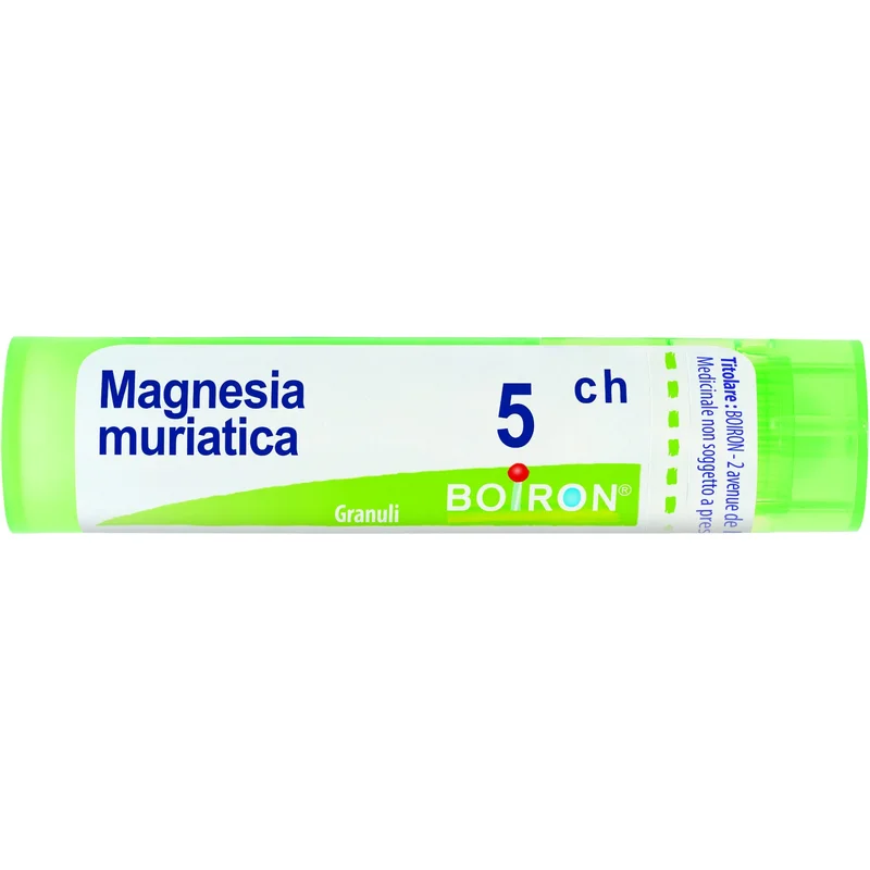 Boiron Magnesia Muriatica 05Ch Tubo 80 Granuli