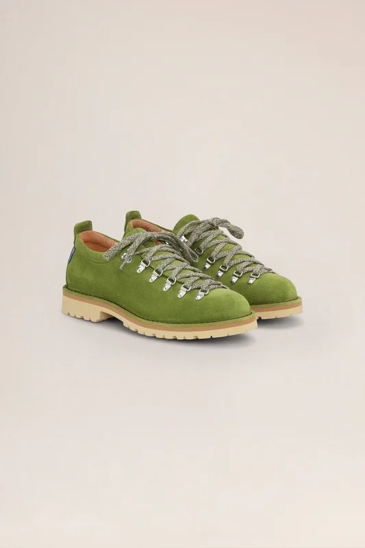 NN.07 NN. x Fracap M Sko Herre Grøn Læder