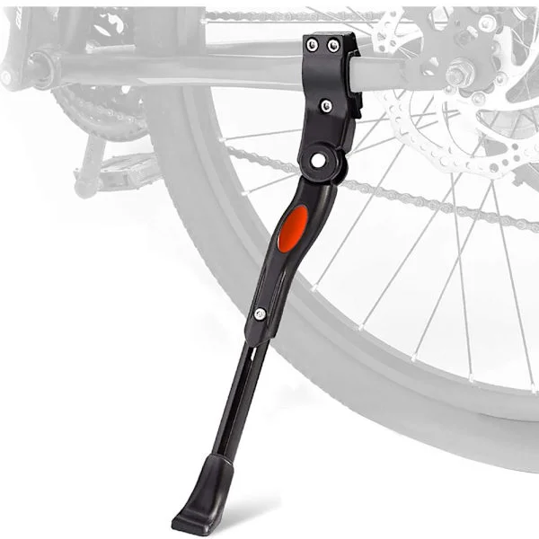 Justerbar Cykel Støttefod i Aluminium, Bagside Støtte til Cykel 22"-27"