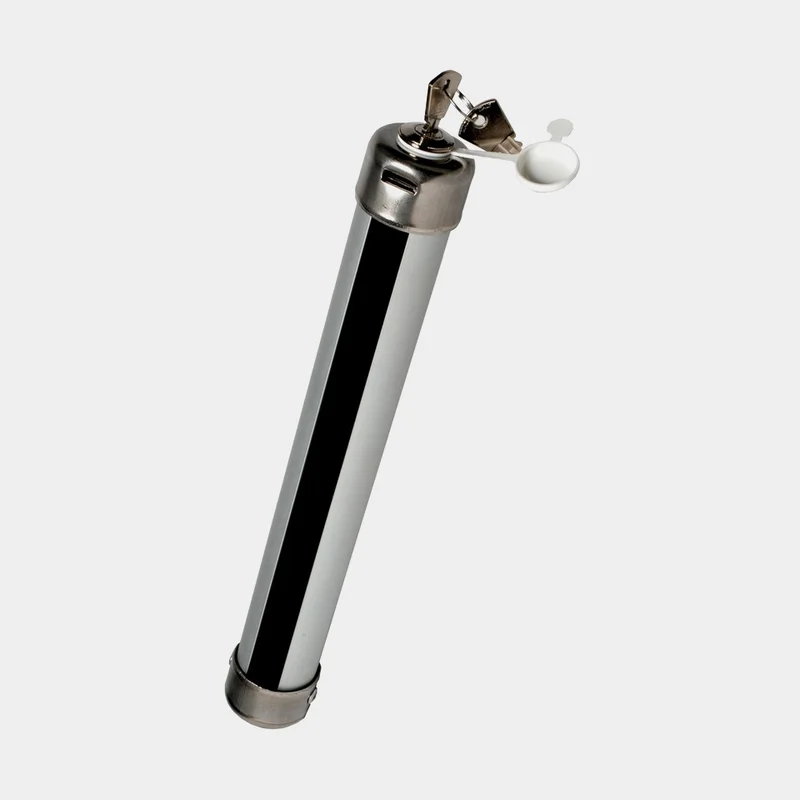 Motorlås för utombordare Osculati Secure Lock, för motorer med tvingskruv (upp till 25 hk)