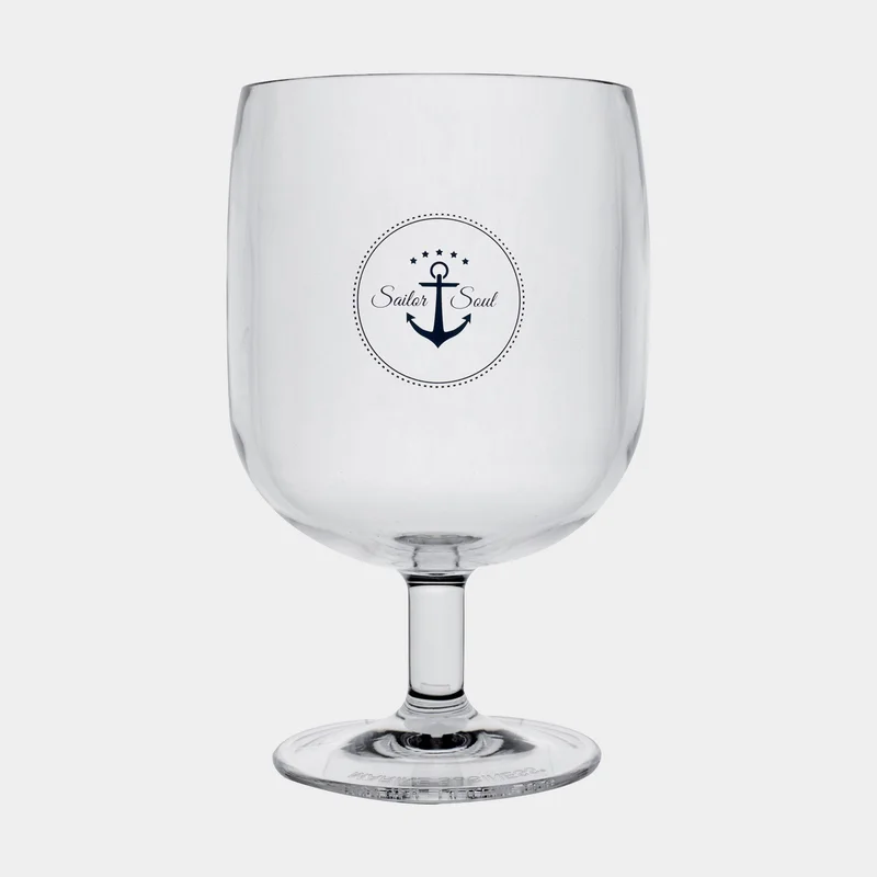Vinglas i plast Marine Business Sailor Soul, transparent, 36 cl, 6-pack