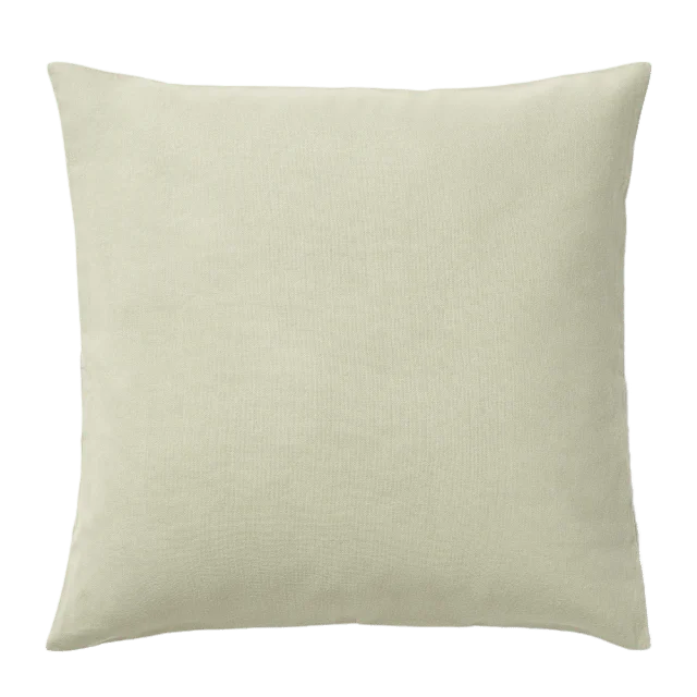 Åhléns Home Enfärgat kuddfodral MIKA 48x48 cm Kuddar Grön ONESIZE
