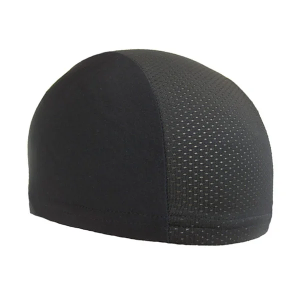 Helmet Liner Cap Sun Protection Breathable Quick Dry Elastic Sweat Absorbing Helmet Liner for Cycling Black Sun Protection Hat