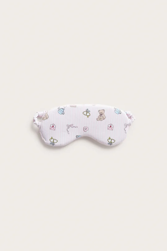 Kappahl | Sovmask Offwhite ONE SIZE | Barn