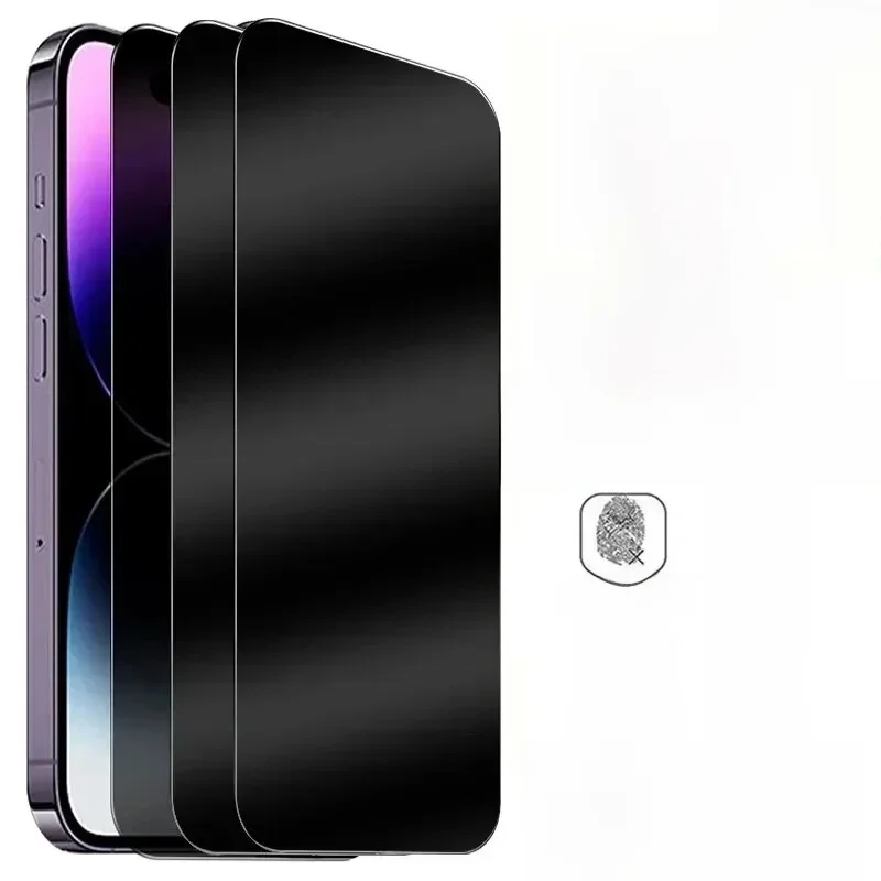 AliExpress - 1-5 STKS Anti-Spy Glas voor iPhone 15 14 13 12 11 Pro Max Mini X XS XR 7 8 6 Plus Privacy Screen Protector Voor iPhone 17 16 17Air
