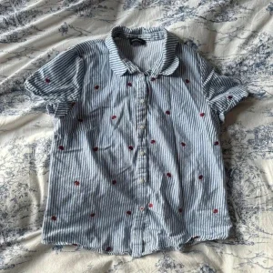 kookai ladybug blouse