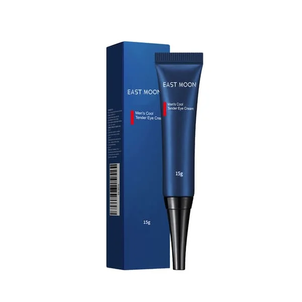 Retinol øyekrem for menn: Nærer og fukter skånsomt den sarte huden rundt øynene, og gir en oppstrammende og fuktighetsgivende finish.