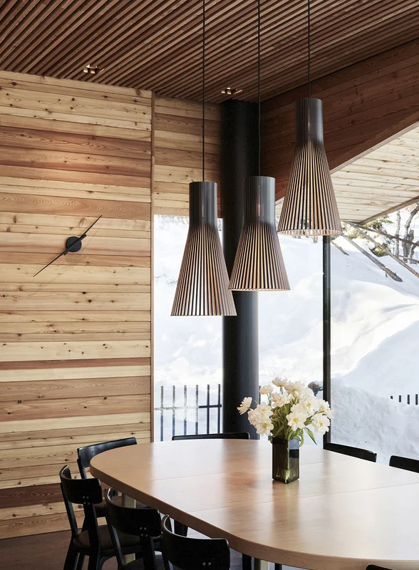 Secto Design Secto 4200 taklampe Ø30 - sort