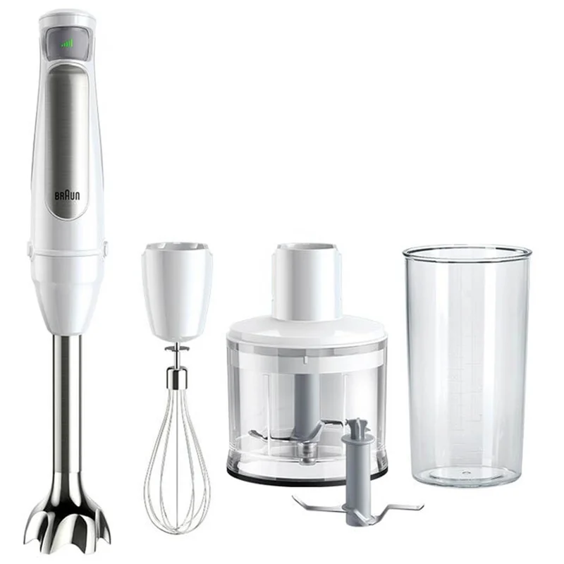 Braun - Stavmikser MQ7035IWH Hvit