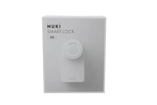 Nuki 221148 Smart Lock Go 2025 / smart dørlås / Matter-kompatibel dørlås