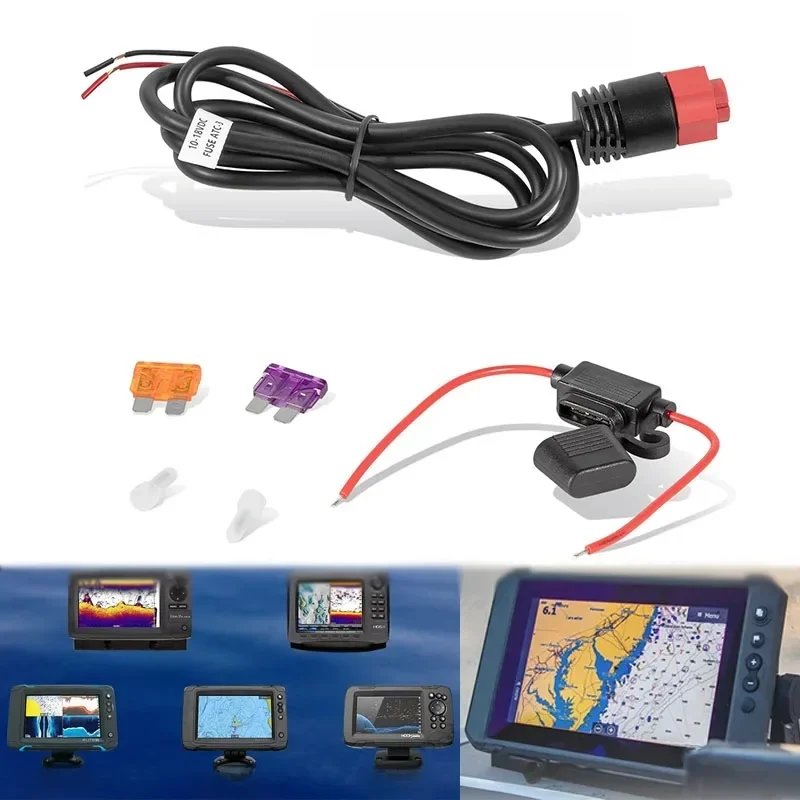 AliExpress - Câble d'Alimentation de Remplacement HDS/Elite/Crochet, 3 Pieds, 2 Fils, Uniquement pour HDS Lowrance, artificiel asticité Elite, Ti2, 