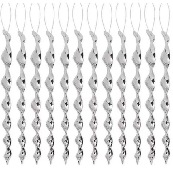 Het försäljning - Fågelavskräckare, 10 stycken 30 cm reflekterande spiral, 360 graders fågelavskräckare, fågelskrämma för balkong, trädgård, insekter,