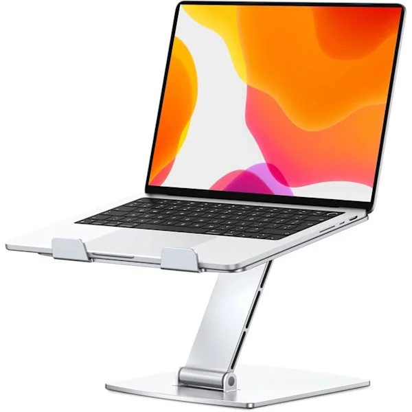 Laptop Stand, Fast Cooling, Foldable Laptop Stand Ergonomic Lap Desks Compatible with MacBook Air Pro (10-16")